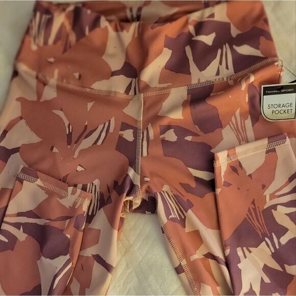 🦋NWT Tahari womens high waisted athletic pants with storage pockets SZ Medium - Picture 5 of 6